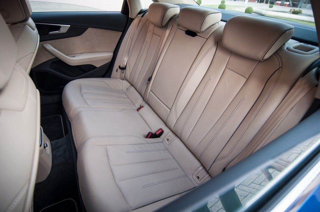 Audi a4 b9 салон