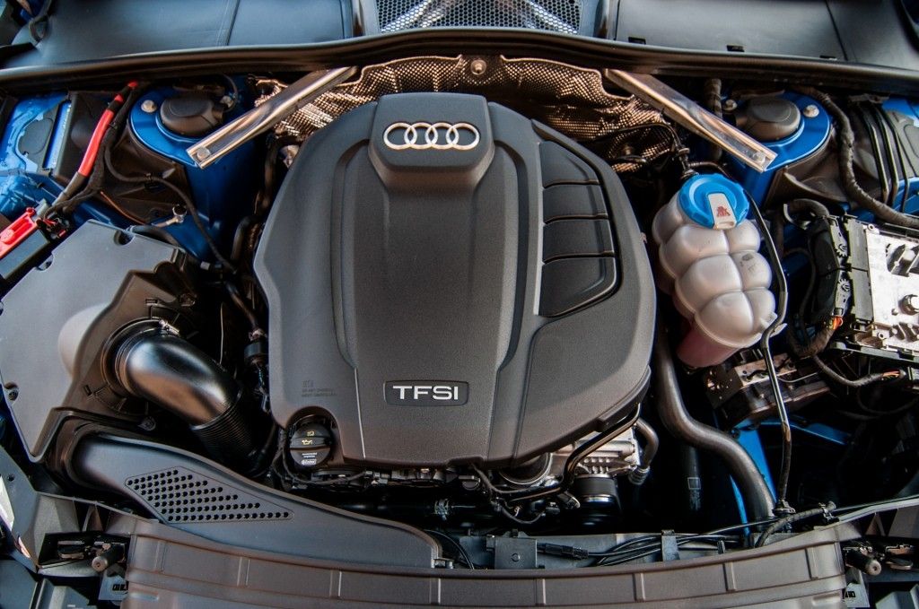 Audi a4 b9 двигатели
