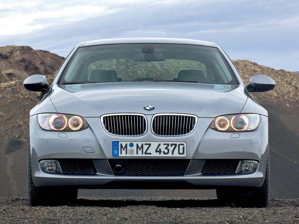 BMW Seria 3 E92 Coupe Galerie prasowe Galeria