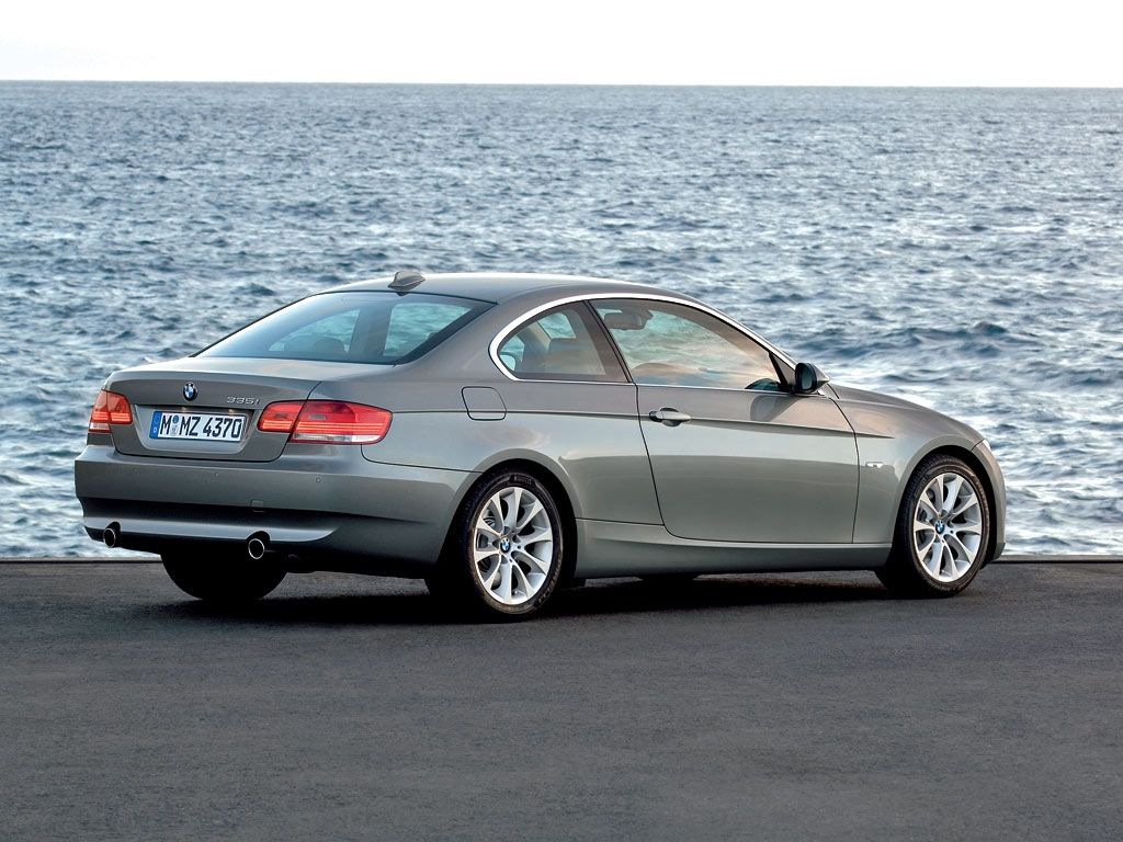 BMW Seria 3 E92 Coupe Galerie prasowe Galeria