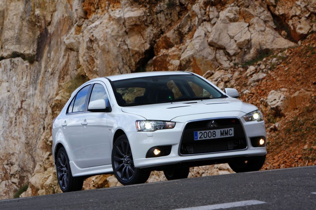 Mitsubishi Lancer Ralliart Sportback Galerie prasowe Galeria