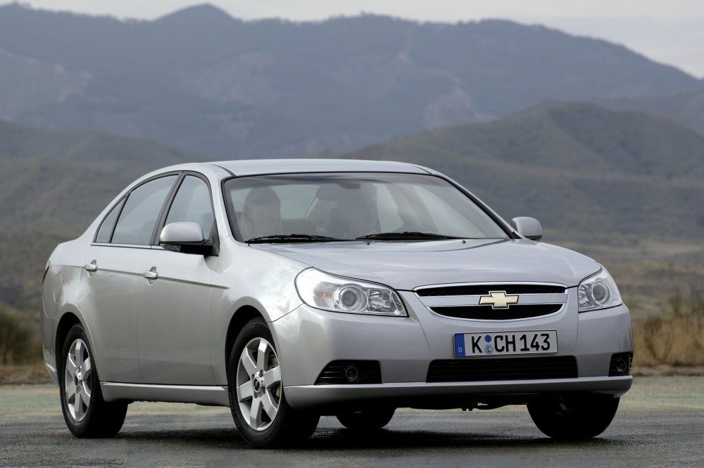 Chevrolet epica минусы
