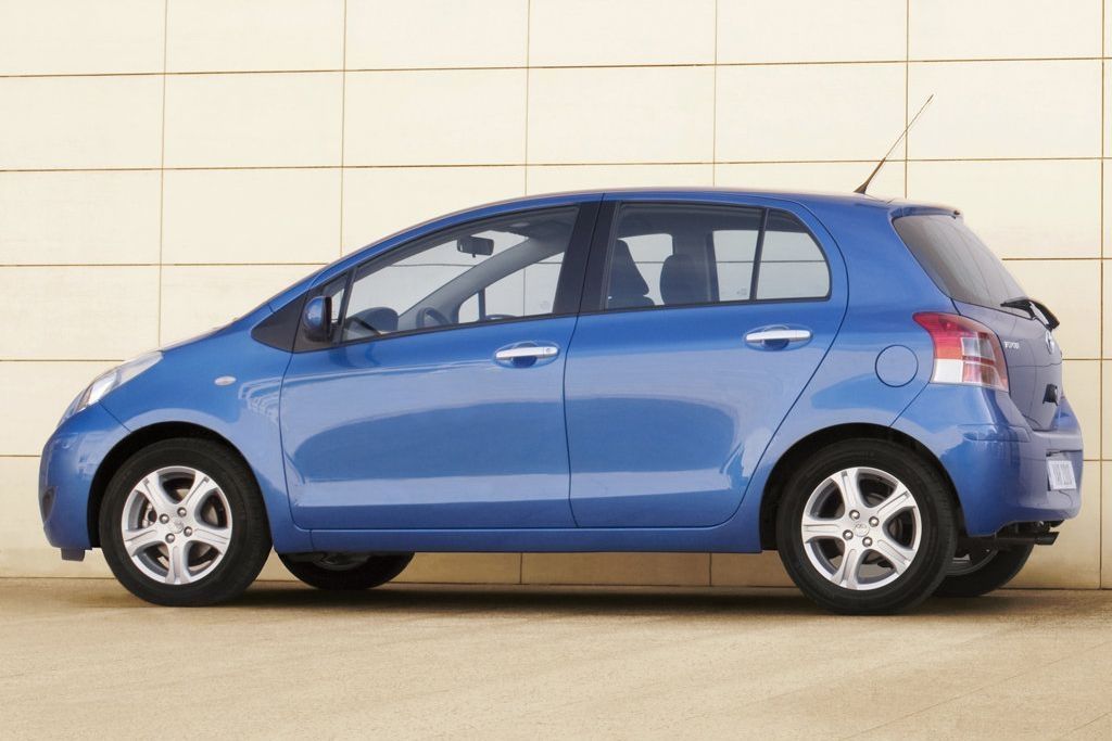 Toyota Yaris 2010 - Galerie prasowe - Galeria • AutoCentrum.pl