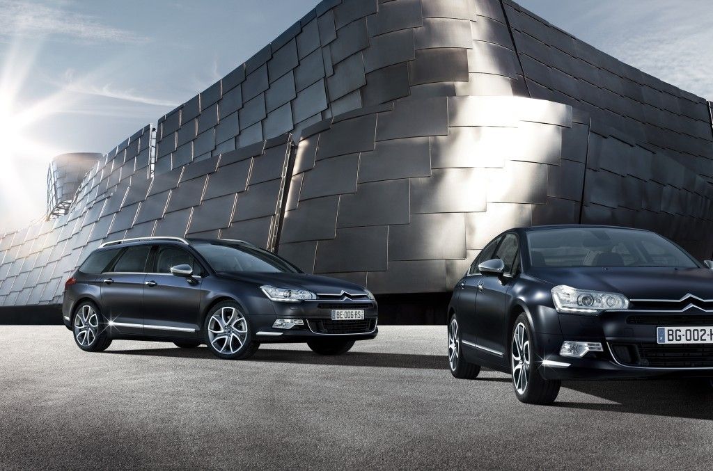 Citroen C5 2011 - Galerie prasowe - Galeria • AutoCentrum.pl