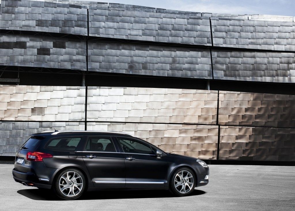 Citroen C5 2011 - Galerie prasowe - Galeria • AutoCentrum.pl