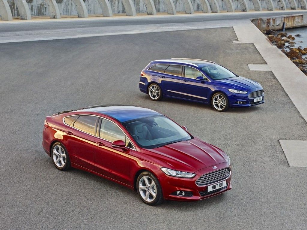 Ford mondeo v универсал