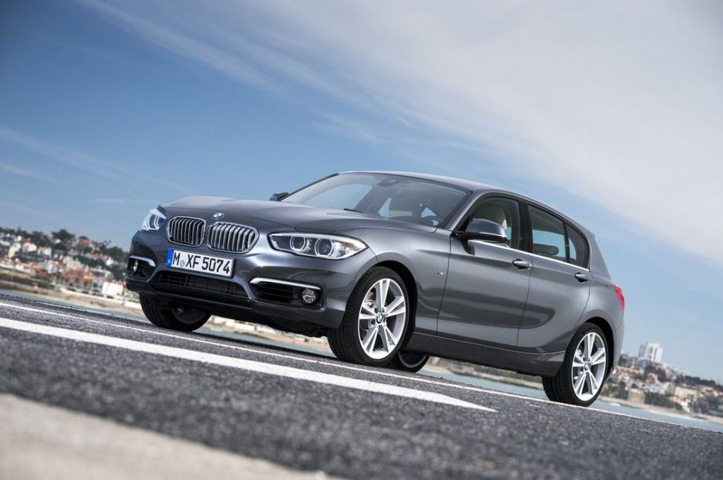 Bmw 120d f20