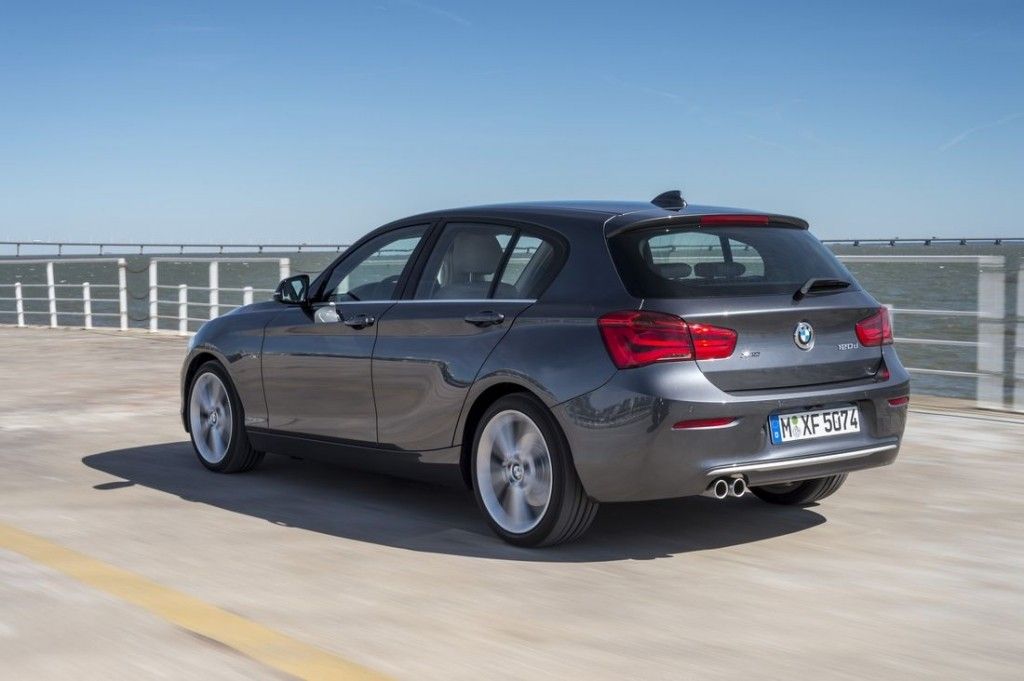 Bmw 120d f20