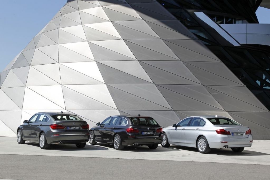 BMW serii 5 F10 Facelifting (2014) Galerie prasowe