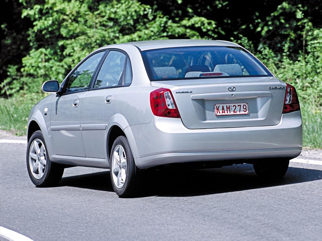Фары daewoo nubira