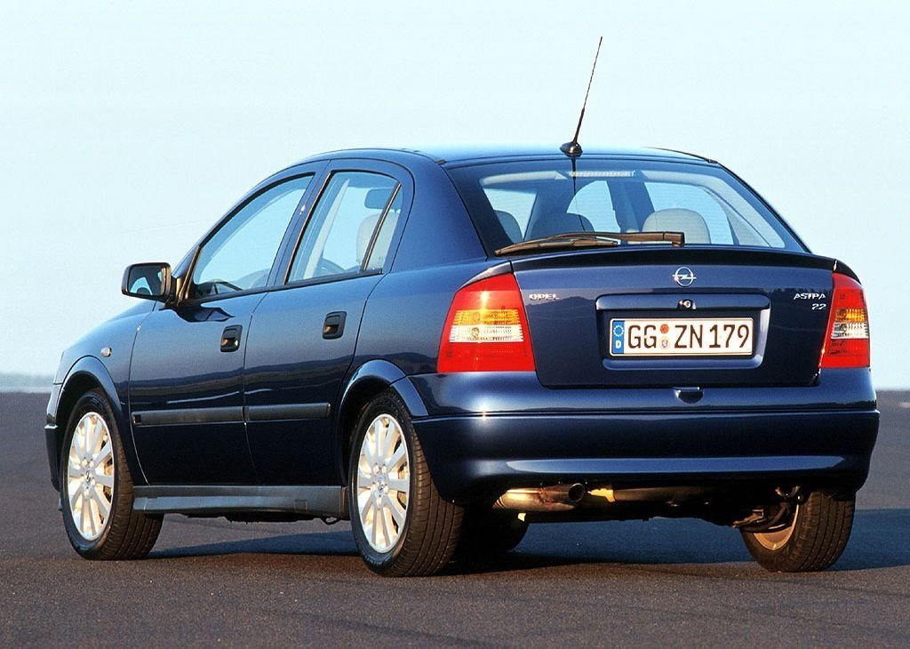Opel Astra II Hatchback Galerie prasowe Galeria
