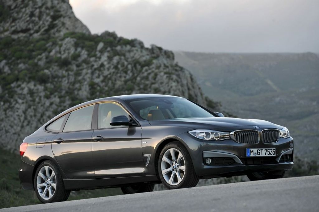 BMW 320d Gran Turismo (2014) - Galerie prasowe - Galeria • AutoCentrum.pl