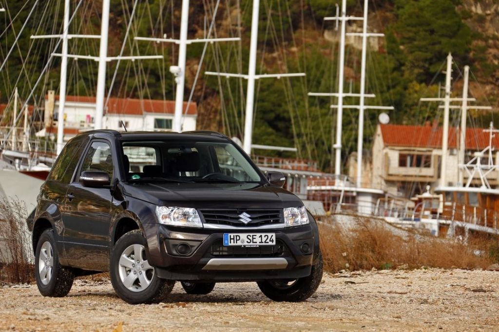 Suzuki grand vitara ii