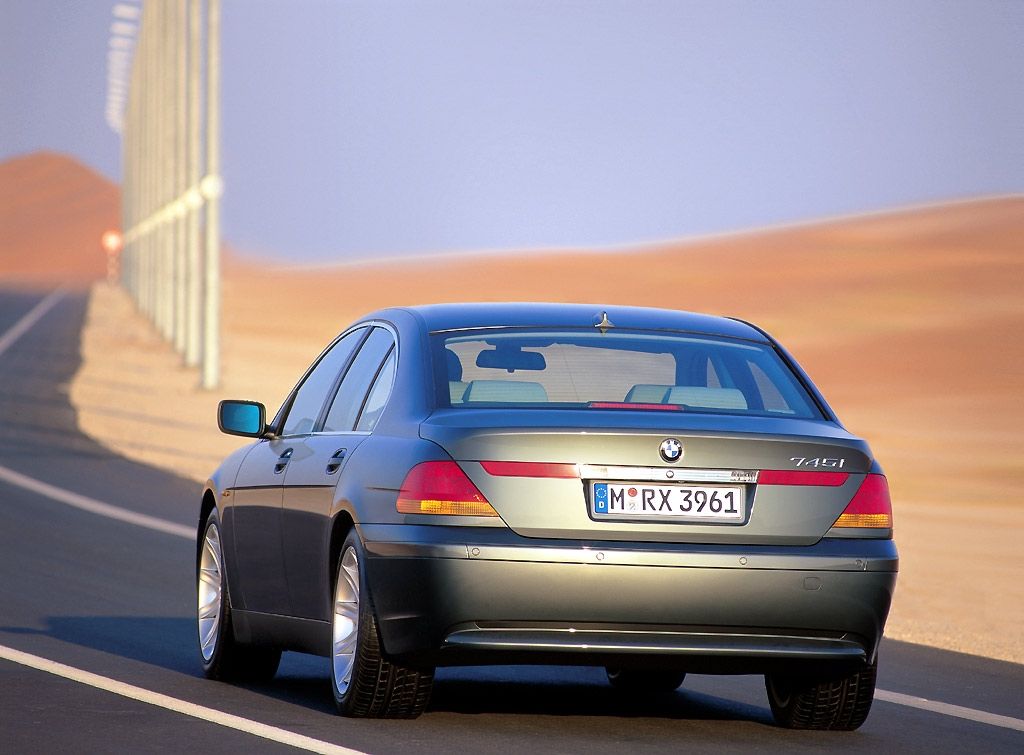 Bmw e65 2002