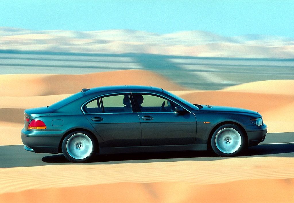 Bmw e65 2002