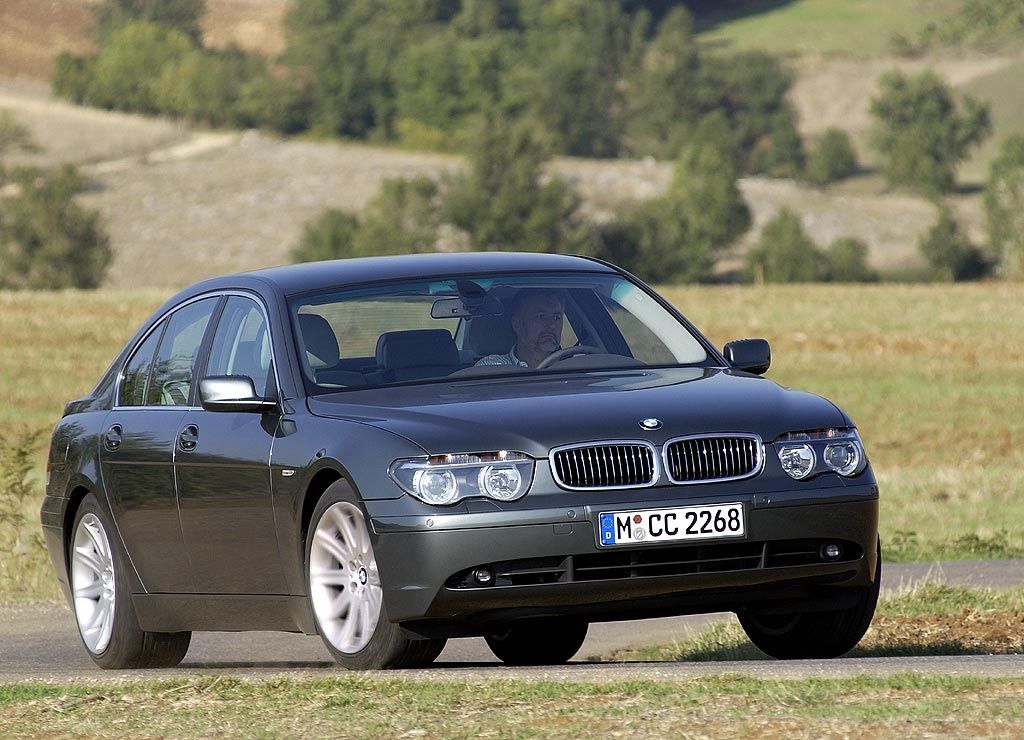 Bmw e65 2002