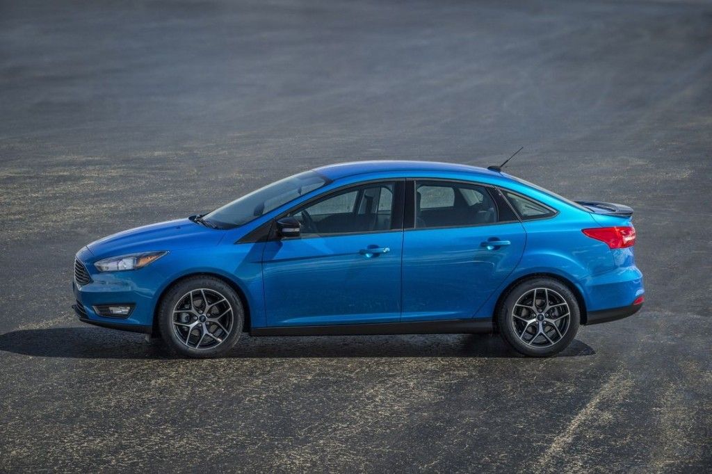 Ford focus 3 sedan