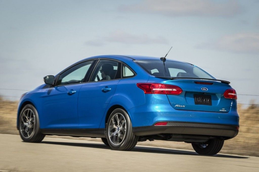 Ford focus 3 sedan