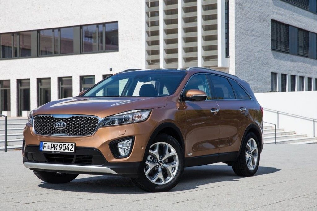 Kia sorento iii prime Kia sorento iii prime