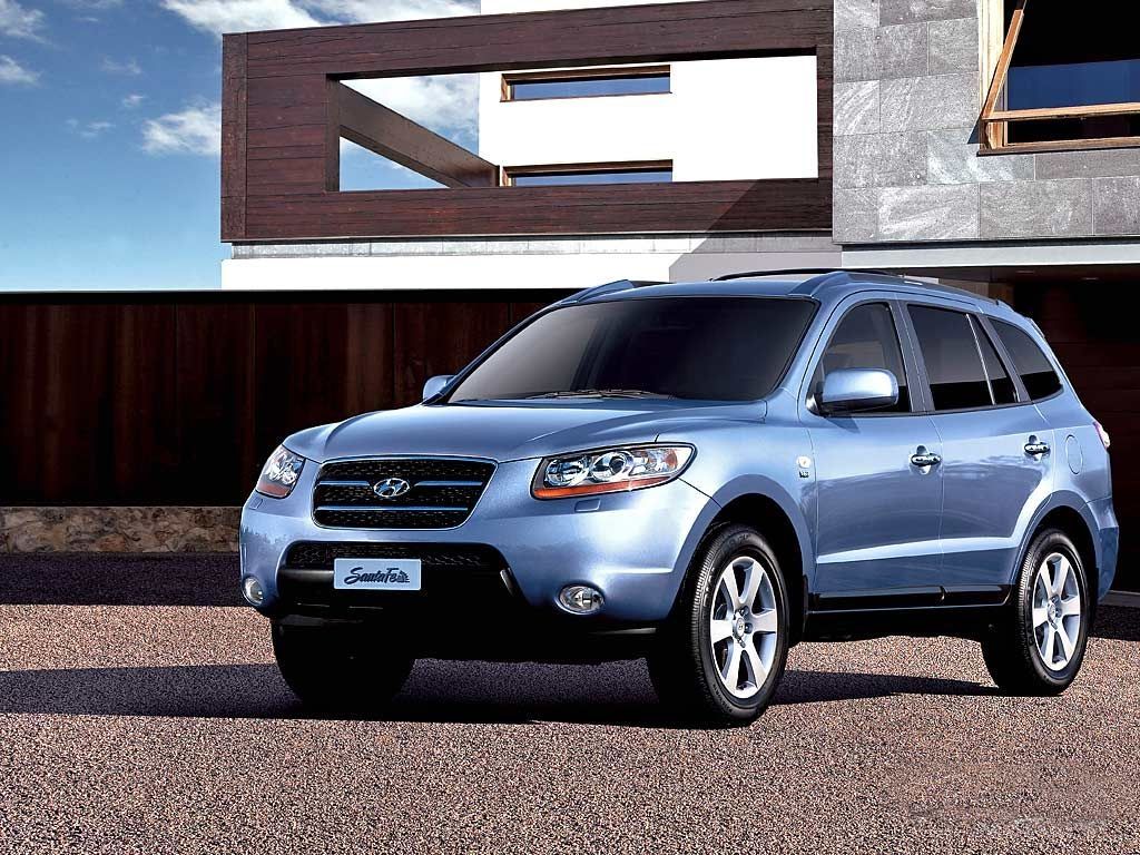 Interesting Hyundai Santa Fe 2006 Photos