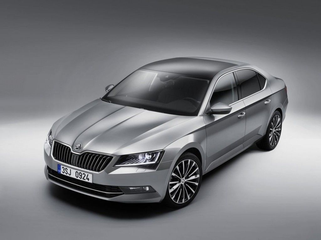 Skoda superb iii