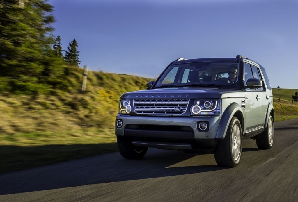 Land Rover Discovery 4 Facelifting (2014) Galerie