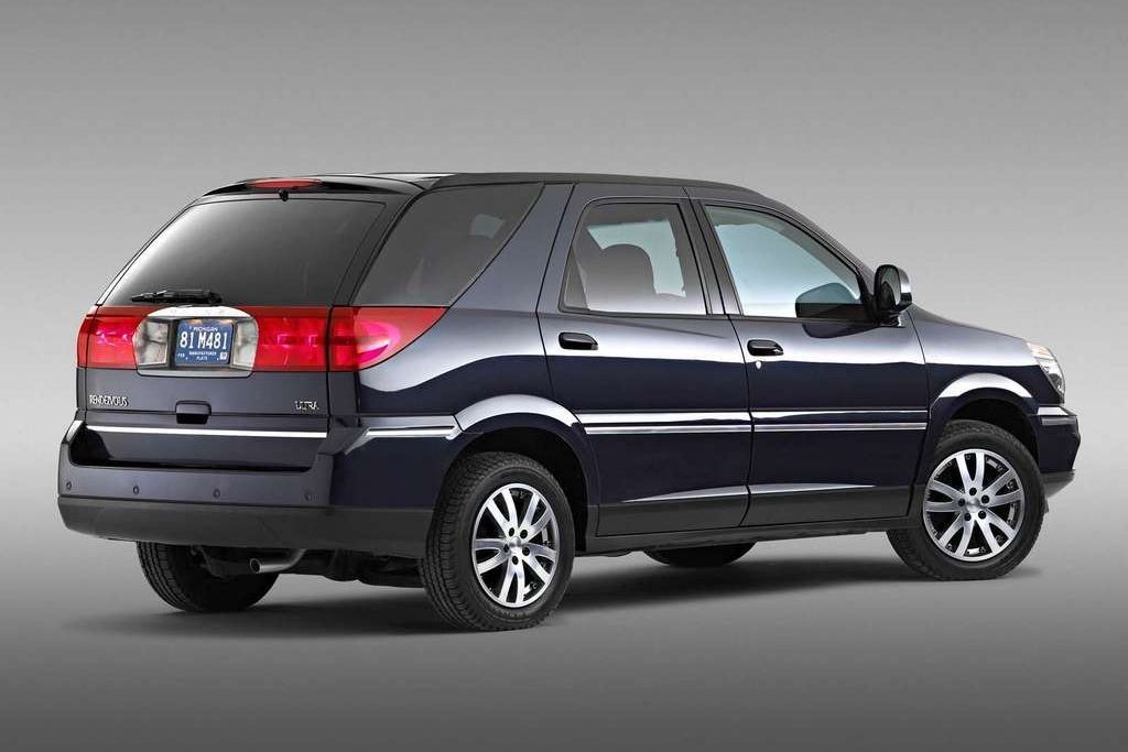 Buick Rendezvous Galerie prasowe Galeria • AutoCentrum.pl