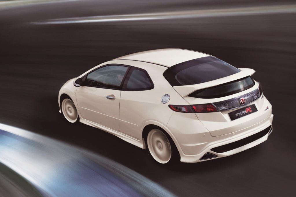 Honda Civic Type R 2009 - Galerie prasowe - Galeria • AutoCentrum.pl