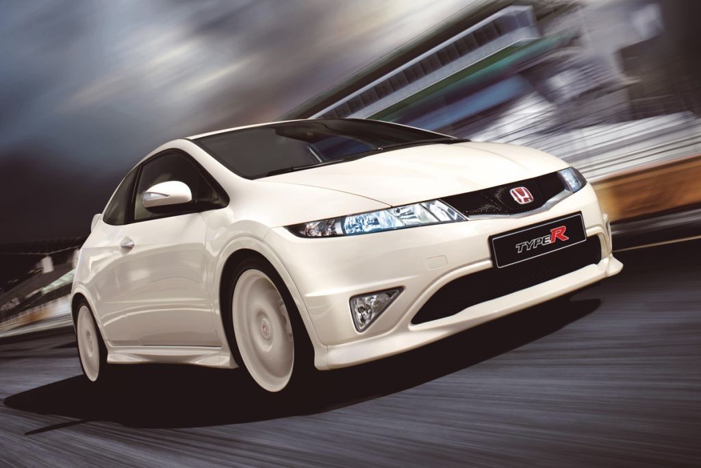 Honda Civic Type R 2009 - Galerie prasowe - Galeria • AutoCentrum.pl