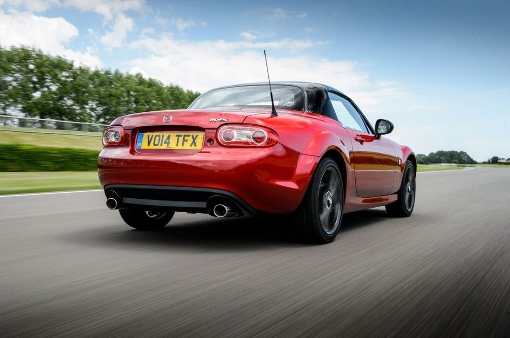 Mazda mx 5 2014