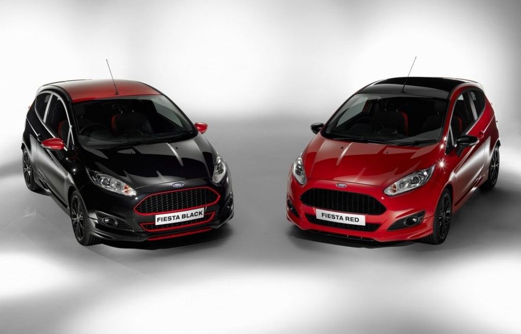 Ford Fiesta VII Facelifting Black Edition (2014) Galerie