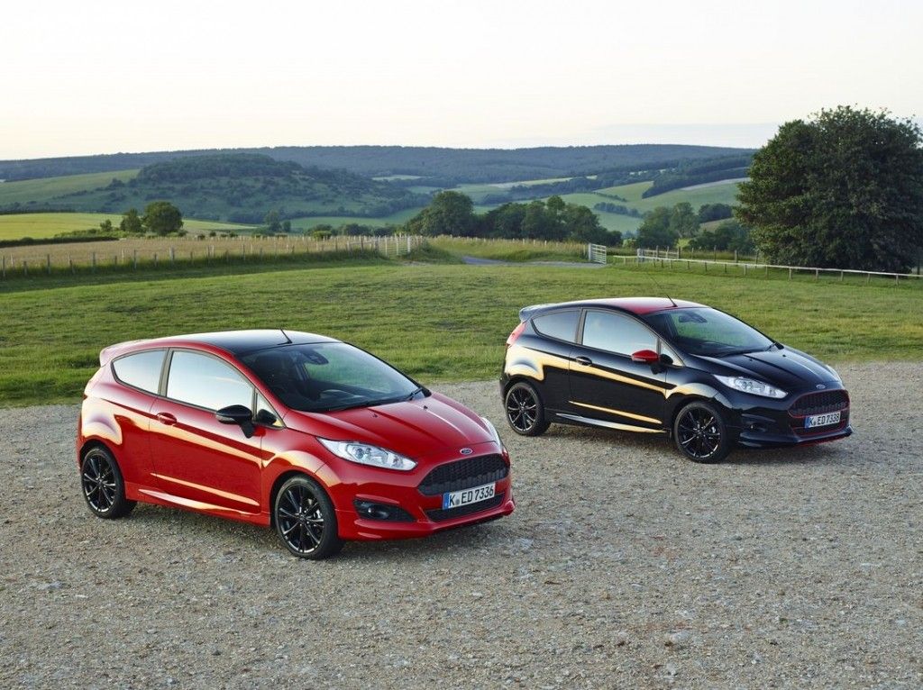 Ford Fiesta VII Facelifting Black Edition (2014) Galerie