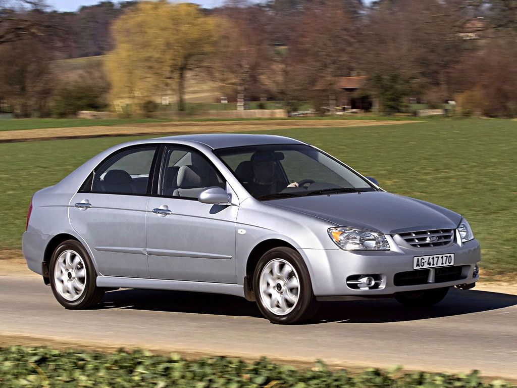 Kia cerato 2004