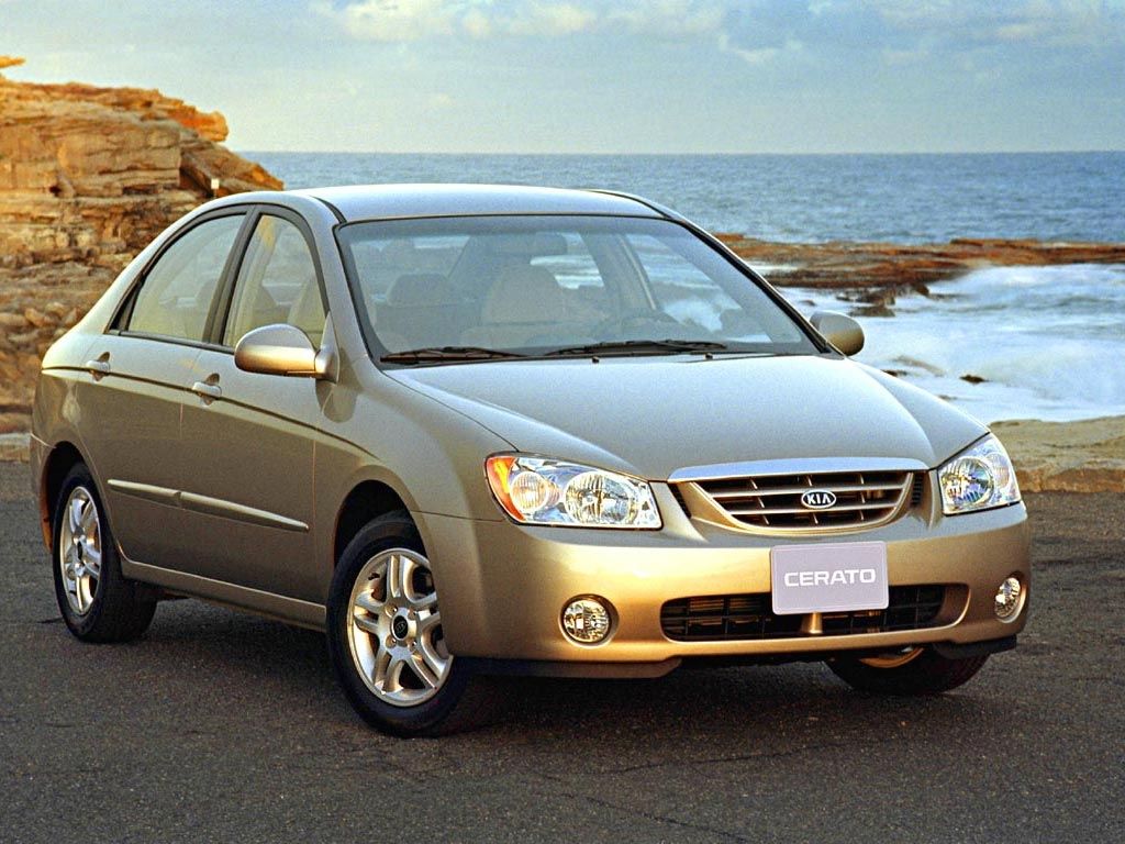 Kia cerato 2004