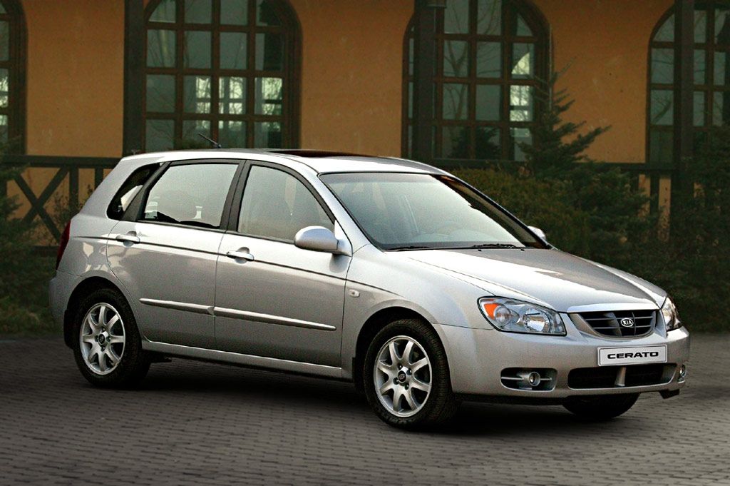 Kia cerato 2004