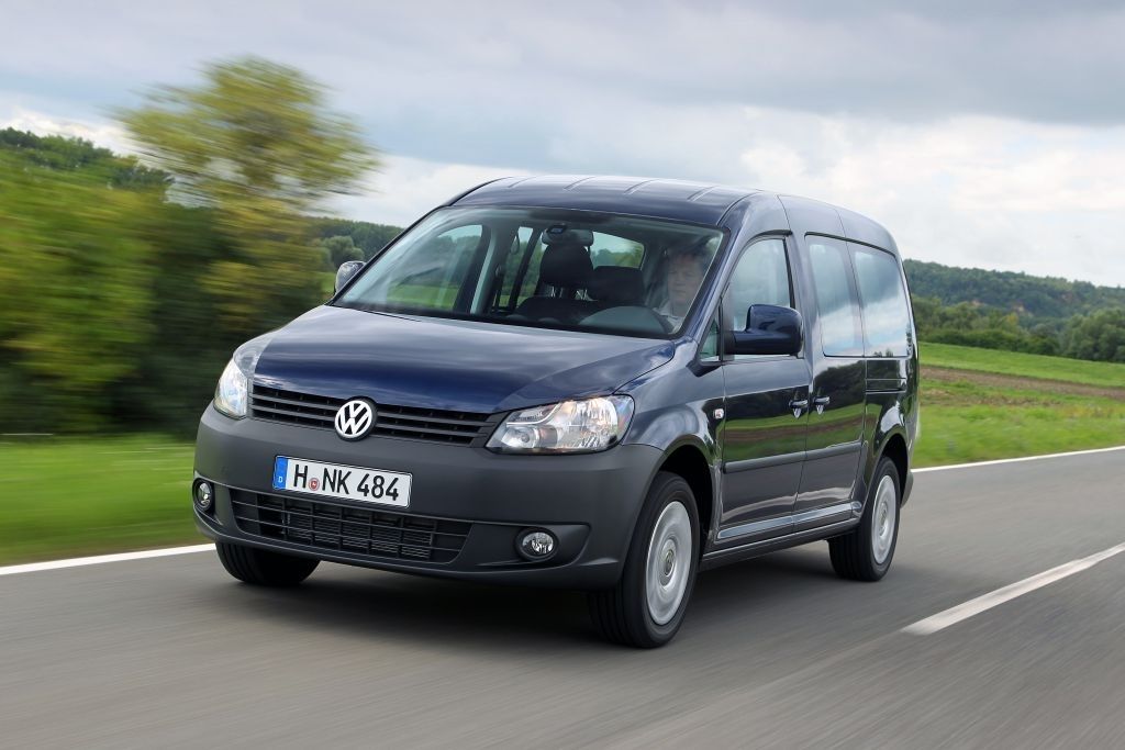 Volkswagen Caddy Maxi Trendline Galerie prasowe Galeria