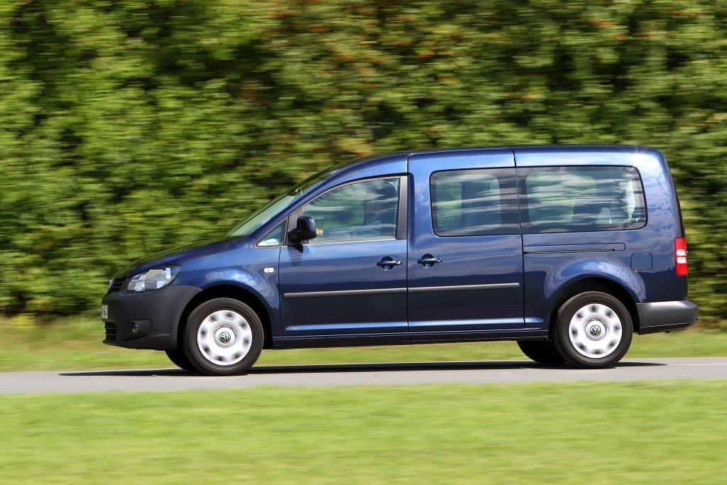 Volkswagen Caddy Maxi Trendline Galerie prasowe Galeria