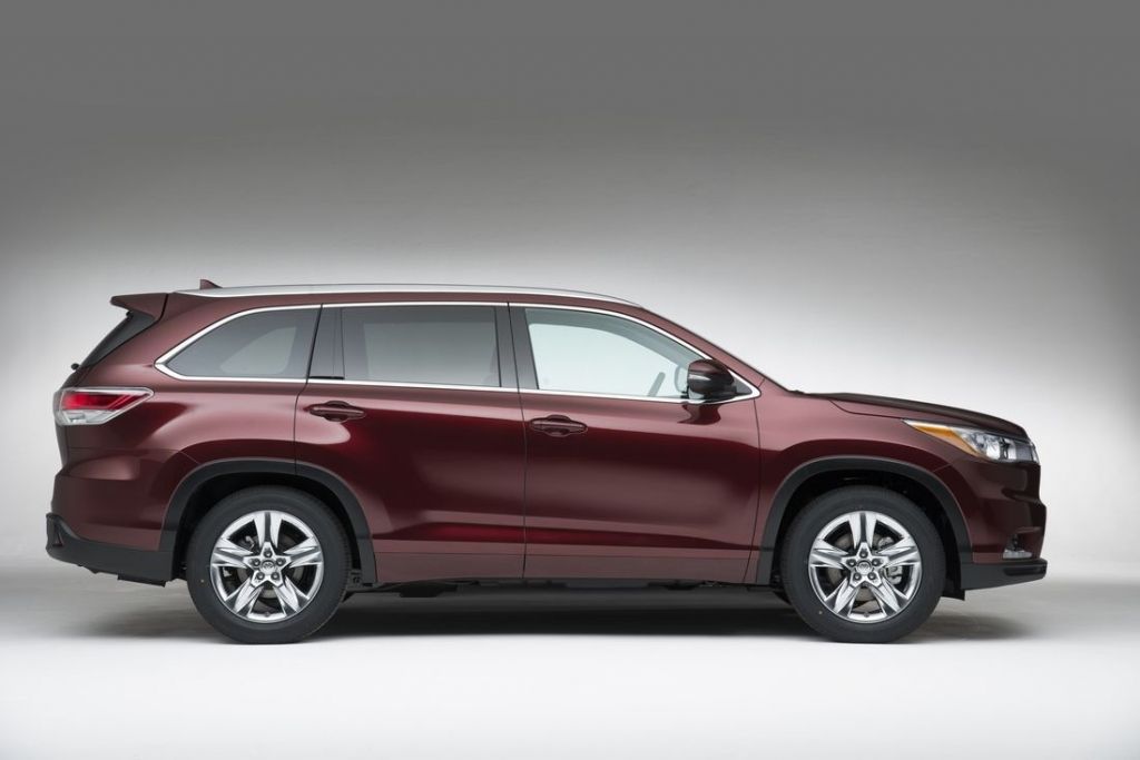 Toyota highlander iii
