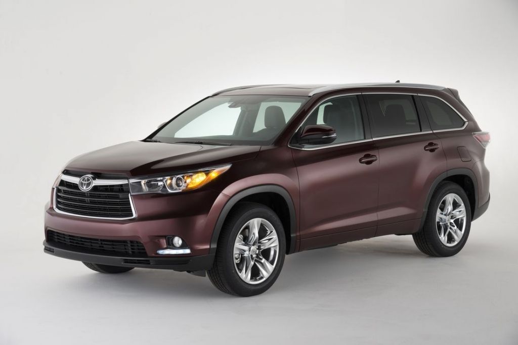 Toyota highlander iii