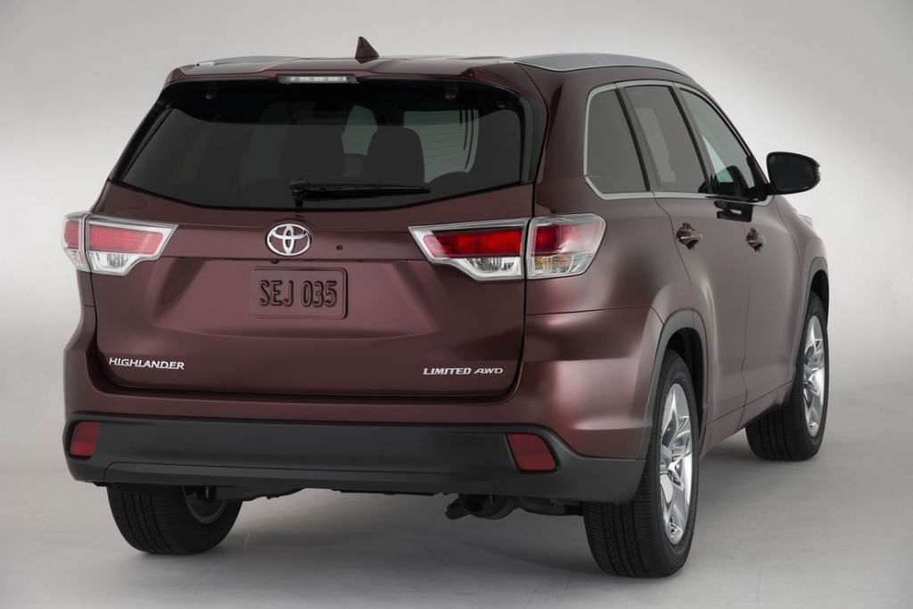 Toyota highlander iii