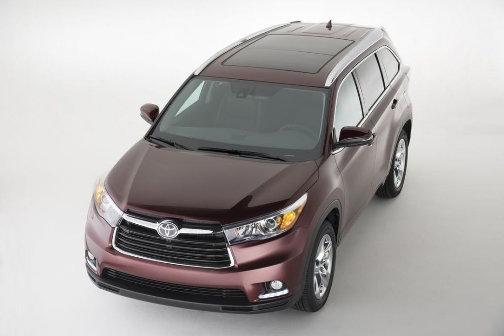 Toyota highlander iii