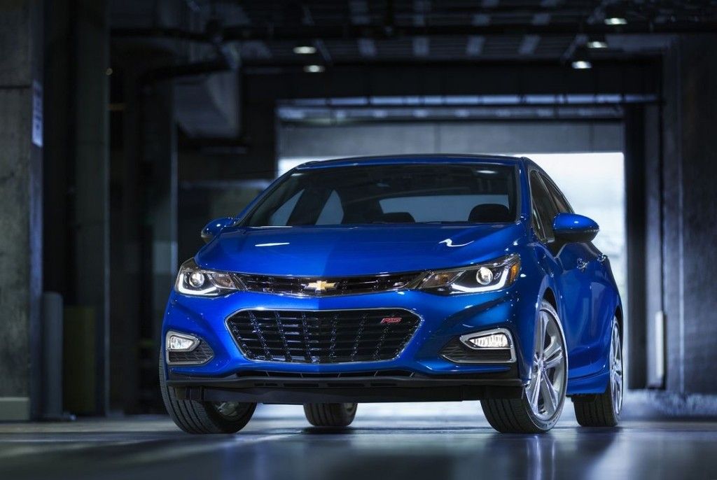Chevrolet cruze ii