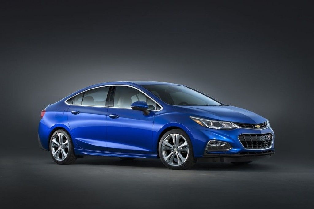 Chevrolet cruze ii