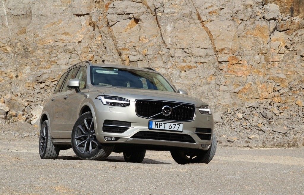 Volvo xc90 ii рестайлинг