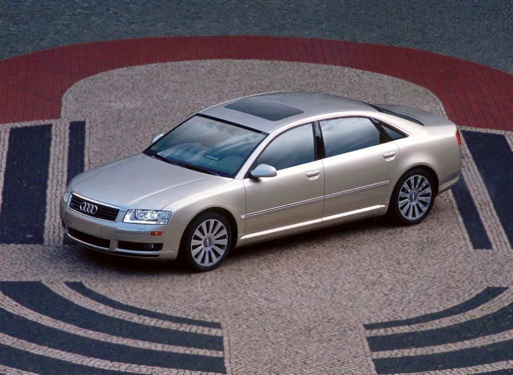 Audi a8 2002