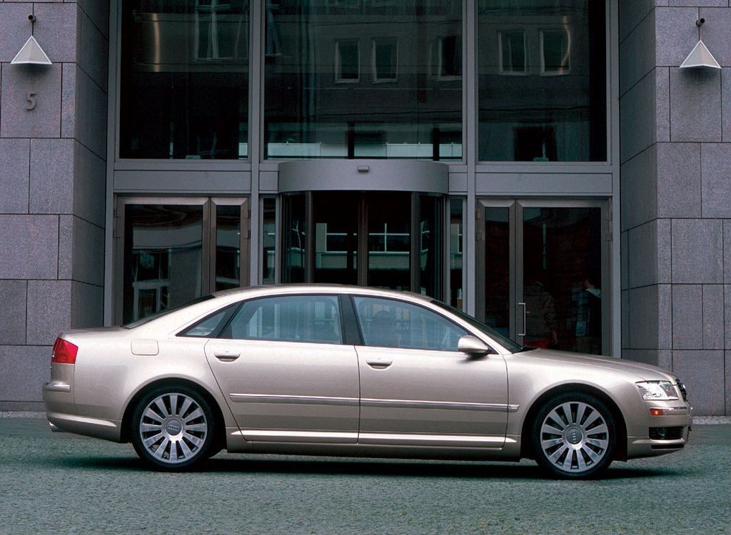 Audi a8l 2002