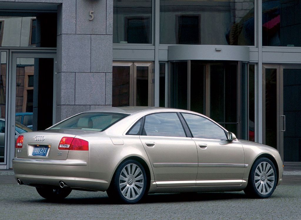 Audi a8 2002