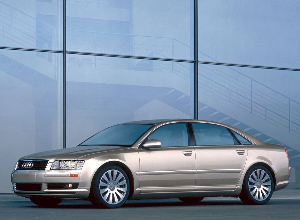 Audi a8 2002