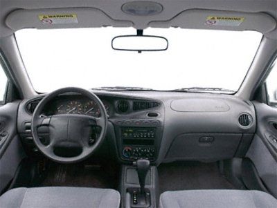 Daewoo leganza салон