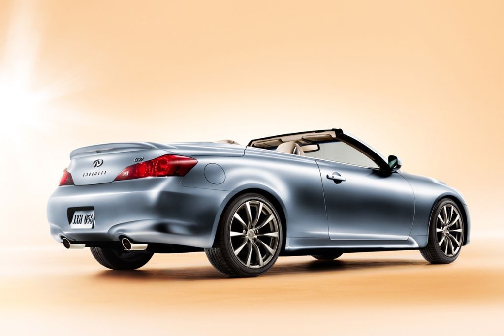 Infiniti g37 cabrio